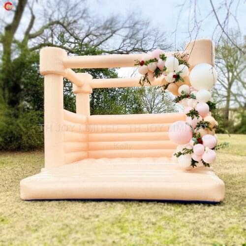 Free door shipping 3x3m inflatable wedding bouncer for kids and adults hot sale party rental wedding event inflatable bouncer
