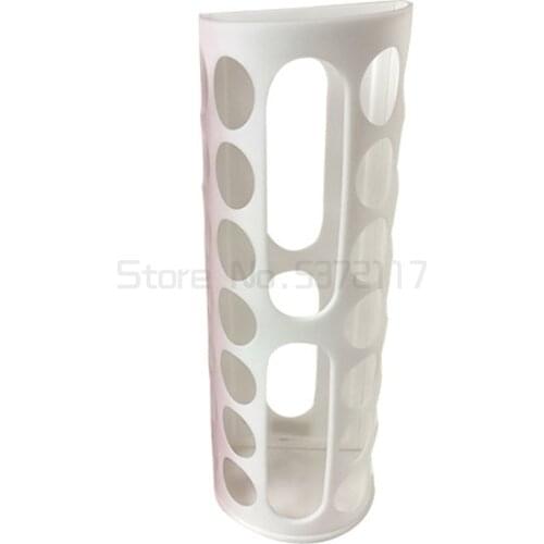 Household plastic bag extraction box kitchen creative wall mounted garbage bag storage umbrella rack creative box rack