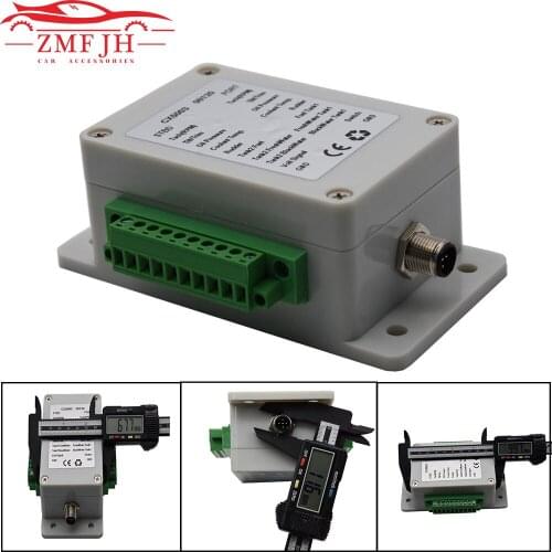 CX5003 Converter Dual Channel NMEA2000 Converter /N2K Converter 0-190/240-33 ohm Up to 12 sensors Can be Collect