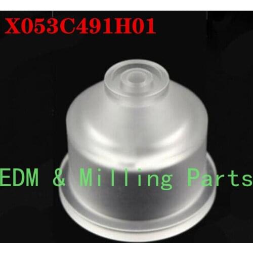 CNC Wire EDM Lower Flush Cup DWC-F1 4MM X053C491H01 EDM M207 For DWC-F1, G, H, H1, HA, C (MANUAL)