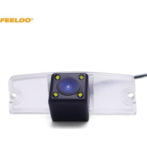 FEELDO Car CCD Rear View Camera For Morris Garages MG 3 / MG 5 / MG 7 Backup Reversing Parking Camera#CT-1045