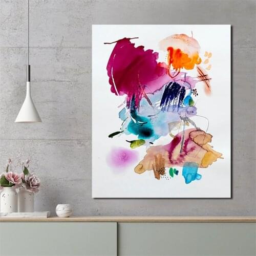 Настенные акварельные картины JIADE FEELING China At AliExpress