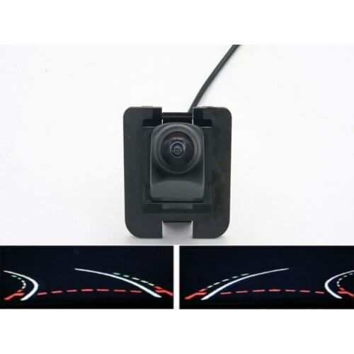 1080P Trajectory Tracks Fisheye Car Rear view Camera ForMercedes Benz W212 W221 S Class Viano Vito 2010 2011 2012 S600 S550 S500