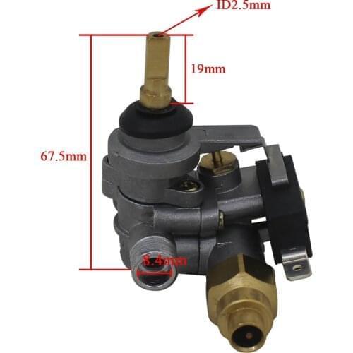 Valve Gas stove accessories water heater Sabaf safety valve liquefied gas pressure reducing