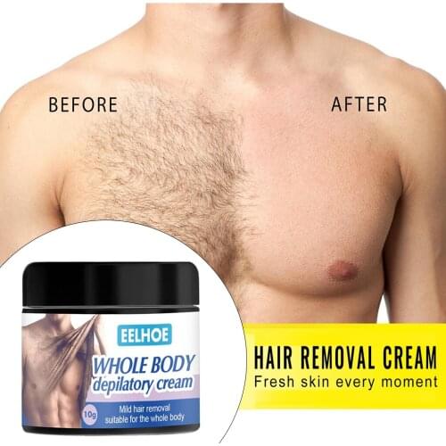 Hair Removal Cream Quickly Remove for Men and Women Body Hair Remover Legs
