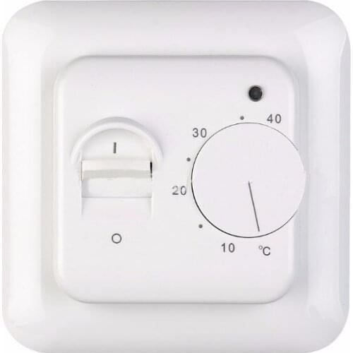 Mechanical M5 Floor Electric Organ Water Heating pid Temperature controller Control 16th Embedded smart thermostat lcd hvac