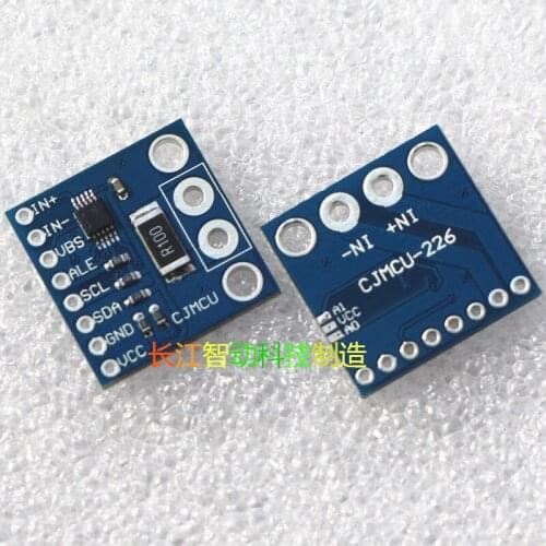 CJMCU-226 INA226 Voltage Current Power Monitor Alarm Function 36V Bidirectional I2C