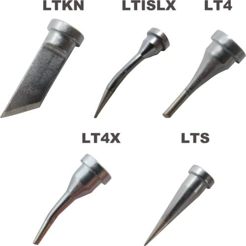 5 PCS LT Series Soldering Tip Fit for WELLER WP80 WSP80 WSFP8 WD1000 WD2000 WSD81 WS81 WSF81D8 Iron Welding Bit Pencil