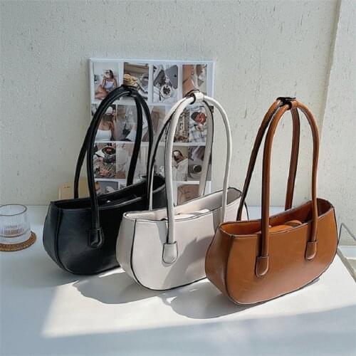 New high quality bag women handbags fashion texture handbags stereotypes PU shoulder bag popular all-match underarm bag