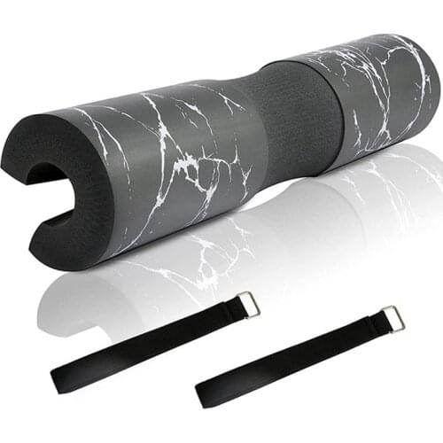 NEW-Barbell Squat Pad - Neck & Shoulder Protective Pad - Great for Squats, Lunges, Hip Thrusts, Weight Lifting & More