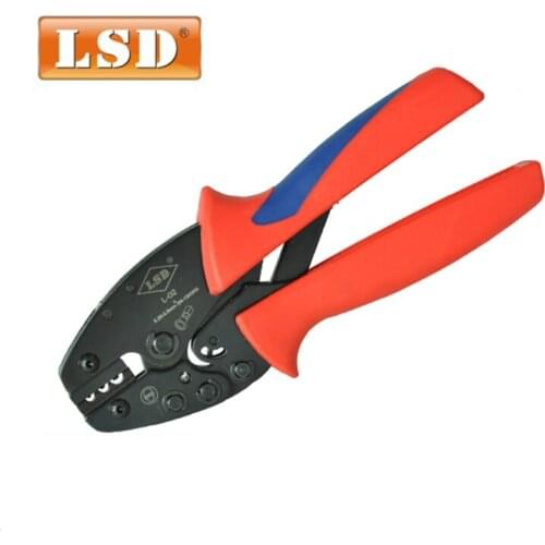 L series crimping tool L-02 for non-insulated terminals 27-13awg 0.25-2.5mm2 crimping plier manual hand crimper