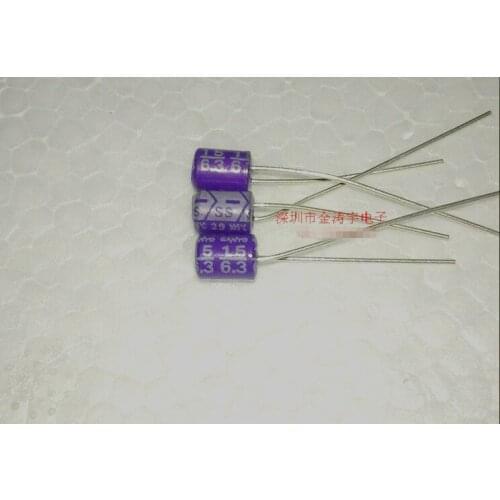 Original new 100% 6.3V15UF 4X6 DIP solid state capacitor 6SS15M (Inductor)