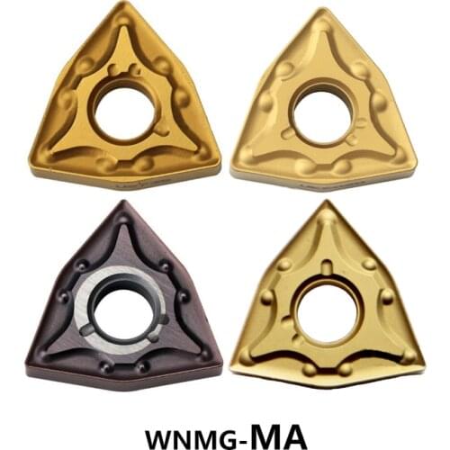 Original WNMG080408 WNMG080404 WNMG060404 WNMG060408 WNMG080412 WNMG06T304 WNMG06T308 US735 VP15TF UE6020 Lathe Tools