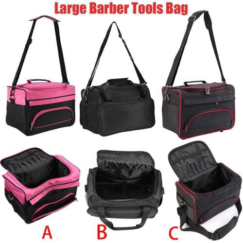 Salon Barber Handbag Hairdressing Comb Tools Bag Portable Makeup Storage Bag Travel Hairstyling Carry Case Styling Accessories