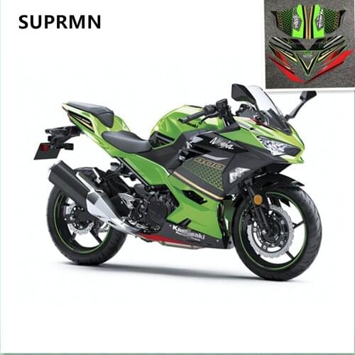Suitable for Kawasaki Kawasaki Ninja 400 ninja400 motorcycle high quality decal shell sticker film