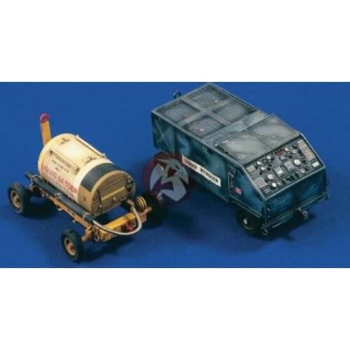 Resin U.S. Army Ground Support Vehicle (contains a large number of etchings and stickers) 1:48