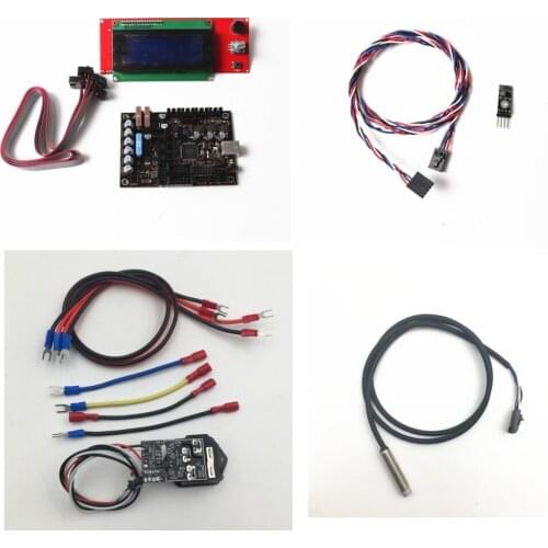 Prusa i3 MK3 3d printer Einsy rambo 1.1a mainboard+2004 LCD+filament sensor+ PINDA V2+power panic board