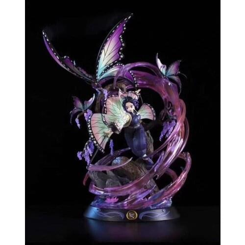 Demon Slayer Resonance Second Bomb Rubiks Cube Kochou Shinobu Limited Manual Statue Model Ornaments