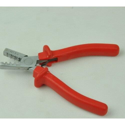 PZ1.5-6 Germany style wire-end ferrules crimping tool for crimp 1.5-6mm2 cable sleeves hand crimper