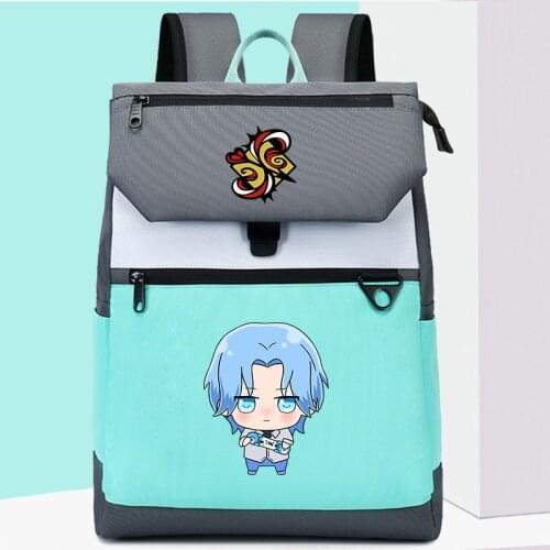 Boys Girls SK∞ Backpack 3D sk8 the infinity Teenager Cosplay Waterproof Oxford Travel Bags School Bags Printed Laptop Bags