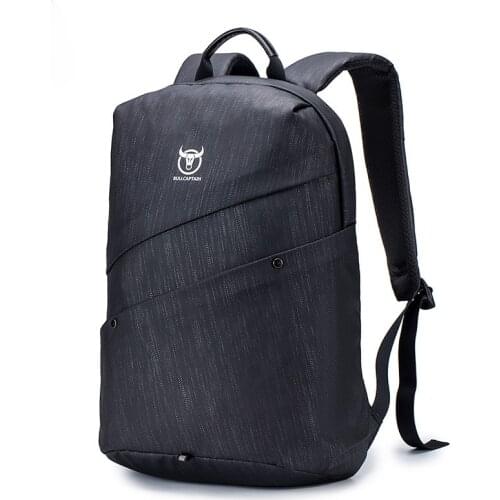 Backpack mens large-capacity backpack sports waterproof Oxford cloth student school bag fashion computer bag