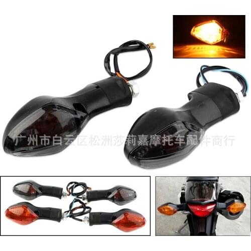 Moto Turn Signal Light For HONDA CMX 300/500 Rebel CRF250L MSX 125 Grom/SF NC700 NC750 S/X CTX700 Motorcycle Indicator Flashsing