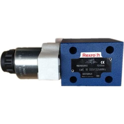Rexroth WE10 Solenoid Valves Directional Control Valves with One Solenoid 4WE10D33/CG24N9K4