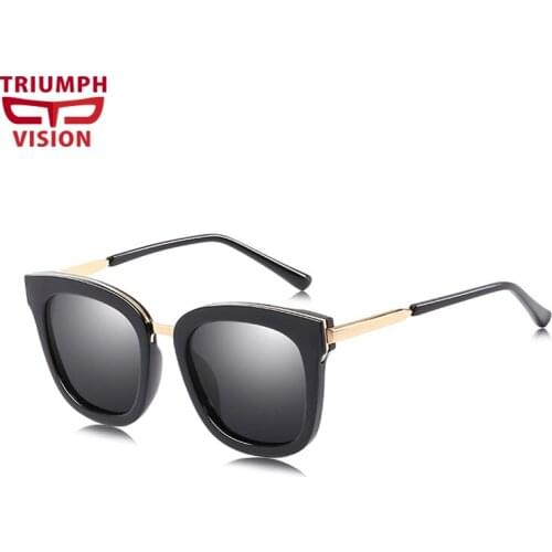 TRIUMPH VISION Driving Sunglasses Men Women Polarized Brand Designer Sun Glasses Eyewear UV400 Anti-Glare Fishing Gafas De Sol