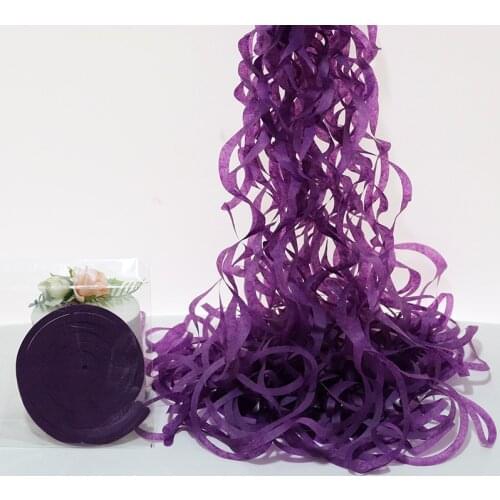 Spiral Paper Tassel Hanging Ornaments Wedding Background Decoration Birthday Party Supplies Big Wave Paper Flower Garland
