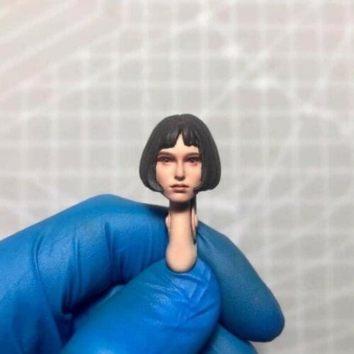 TBLEAGUE 1/12 Scale Matilda Head Sculpt Natalie Portman Head for 6" Mezco Action Figure