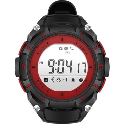 New Waterproof bluetooth smart watch DZB Message Call Reminder sleep Monitor Pedometer tracker one year without recharging