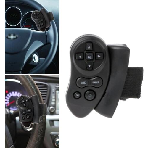Universal Steering Wheel Learning Remote Control For Car CD DVD VCD