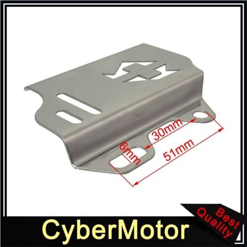 Rear Brake Master Cylinder Guard Protector Cover For Chinese 50cc 70cc 90cc 110cc 125cc 140 150 160 170 180 190cc Pit Dirt Bike