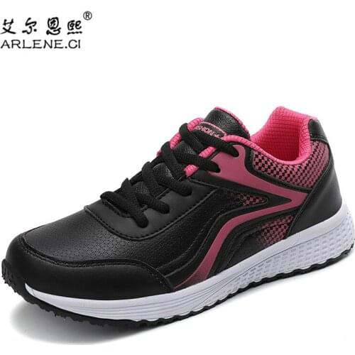 Tenis Feminino 2020 New Women Tennis Shoes Outdoor Sport Shoes Fitness Trainers Breathable Comfortable Sneakers Plus Size 36-41