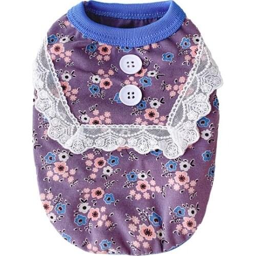 Small Dog Vest Summer Pet Clothes Cat Yorkshire Terrier Pomeranian Shih Tzu maltese Poodle Bichon Schnauzer Clothing Dog Costume