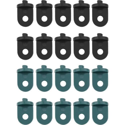 10Pcs Greenhouse Hanging Clips Crop Support Hook Plant Flower Garden Fastener