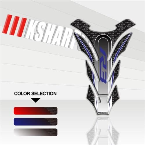 3D Motorcycle Sticker Gas Fuel Oil Tank Pad Protector waterproof Decal For YAMAHA R3 Fishbone Protective Decals