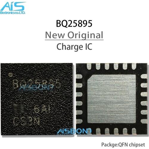 5pcs/lot 100% NEW Original BQ25895 Charger IC 25895 BQ25895RGER QFN-24 USB Charging Chip