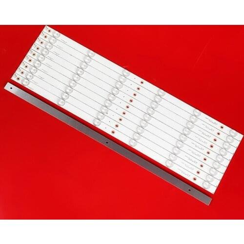 50 pcs/Lot new LCD TV backlight bar for 55inch 55A14A DS55M74-DS01-V02 202006-DS55M7400-01 DSBJ-WG 1 pcs=530mm 6LEDs (1LED=3V)