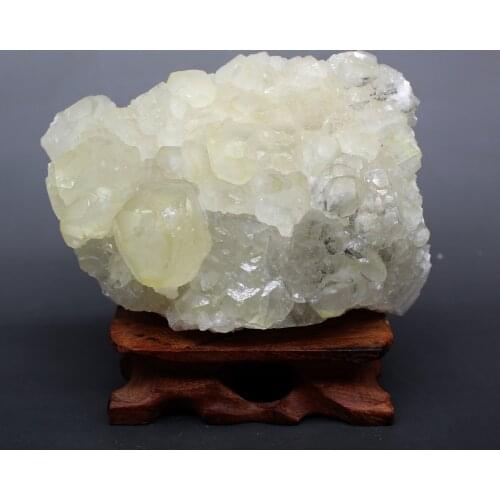 750g natural Calcite mineral specimen stones and crystals healing crystals quartz gemstones free shipping send stand