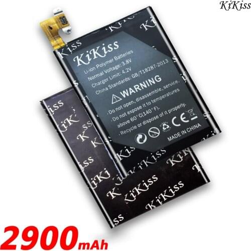 KiKiss 2900mAh High Capacity Battery for HTC One Mini 2 mini2 / One M8 mini M8mini Li-ion Phone Battery BOP6M100 + Free Tool