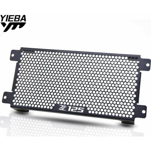 Motorcycle Accessories Radiator Grille Cover Guard Stainless Steel Protection Protetor for Kawasaki Ninja Z125/ Performance 2019