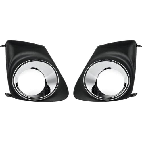 Car Front Fog Light Lamp Cover Grille for Toyota Corolla 2011-2013