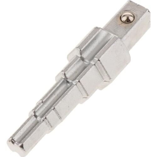 Car Multiused Step Wrench Supplies 1/2in.Dr Step Wrench / Spud Wrench 10/11/12.5/16/21mm Step wrench