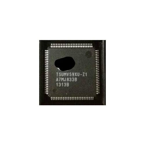 Free shipping 10PCS/LOT in stock TSUMV59XU-Z1 TSUMV59XU TSUMV59 QFP-128