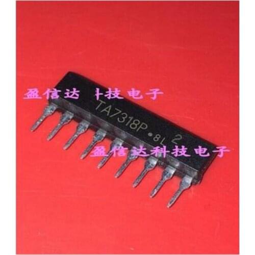 Free shipping 5PCS TA7318P SIP9