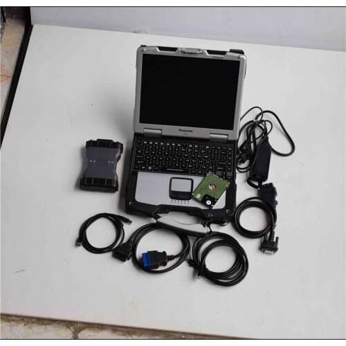 Diagnostic tool MB Star C6 SD Connect Plus Laptop CF30 HDD SSD 2020.06v D.AS/ DTS/ for Mb SD C6 Connect 6 for MB Cars & Trucks