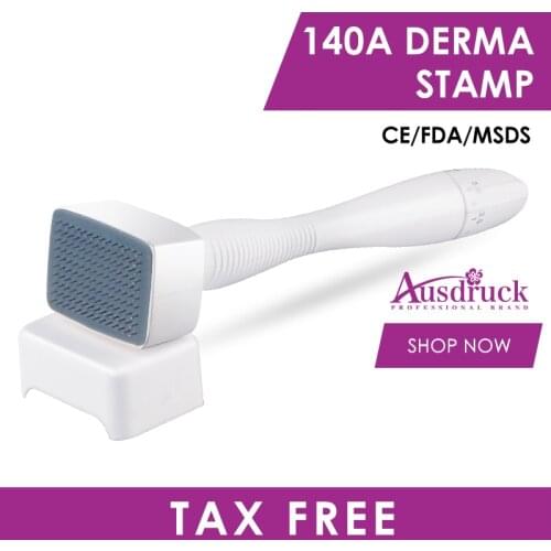 Dr.pen DRS140 Seal Stamp Derma Roller DRS Microneedle Roller for Body Skin Strech Marks Removal System Beauty Skin Care Tool CE