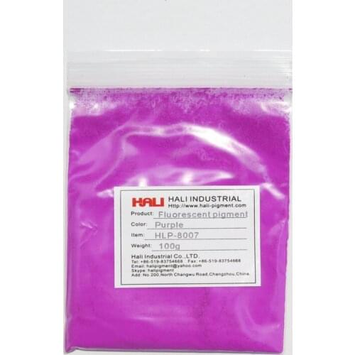 Fluorescent powder,fluorescent pigment,water-based colour paste pigment,item:HLP-8006..8010,color:purple,blue...,1lot=100g