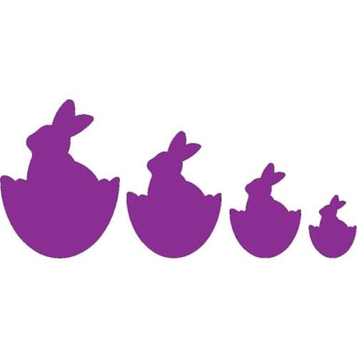 Rabbit shape, cookie cutter, cake decoration, Fudge tools, 3D design